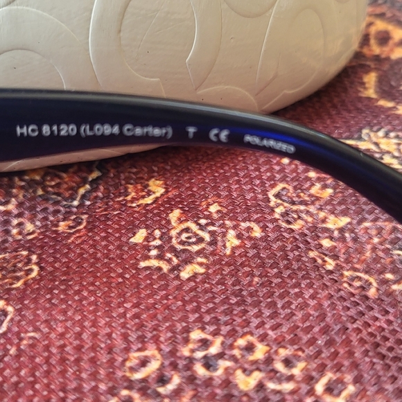 🌞 Coach sun glasses - Picture 4 of 5